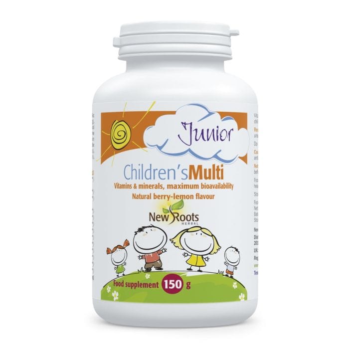 New Roots Herbal Children's Multi – 150 g на прах