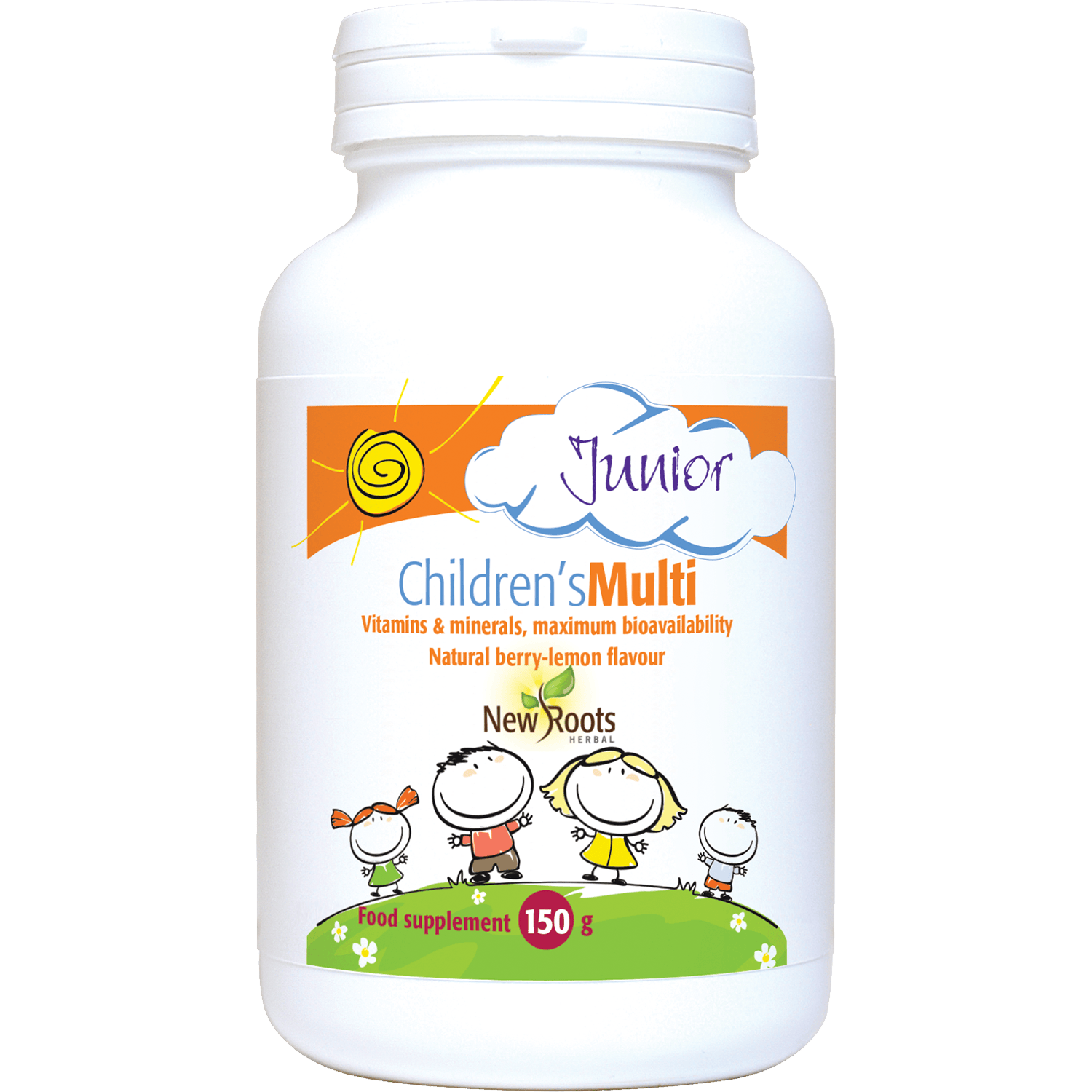 New Roots Herbal Children’s Multi – 150 g на прах – снимка 2