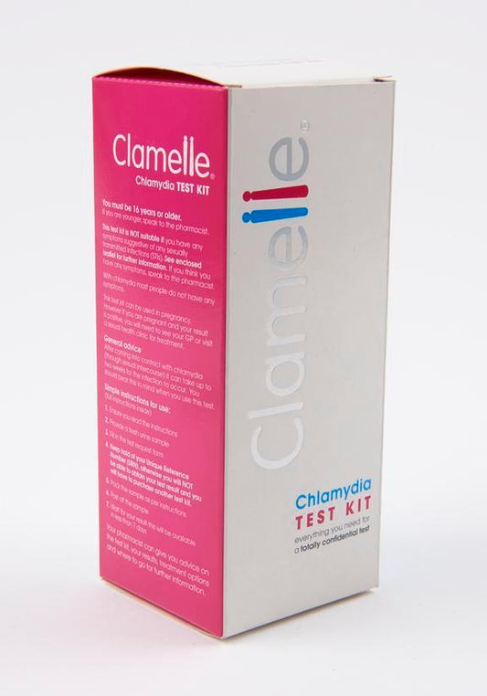 Chlamydia Test Kit (Clamelle) - welzo