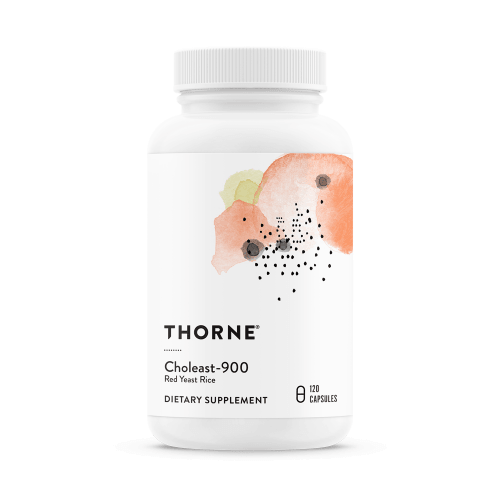 Choleast-900, 120 Capsules Thorne - welzo