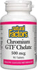 Chromium GTF Chelate, 90 Tablets - Natural Factors - welzo