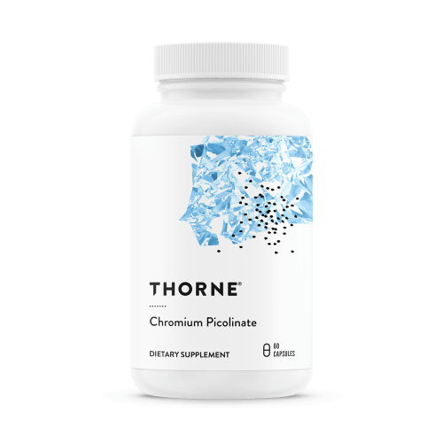 Chromium Picolinate, 60 Veggie Caps - Thorne Research - welzo