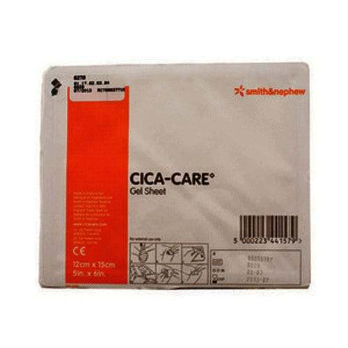 Cica-care Silicone Gel Sheet 15cm x 12cm - welzo