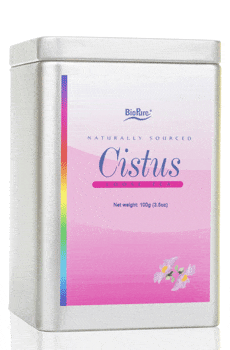 Cistus Herbal Tea (100 grams) - BioPure - welzo