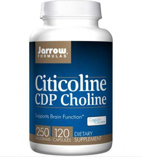 Citicoline, CDP Choline, 250 mg, 120 Capsules - Jarrow Formulas - welzo