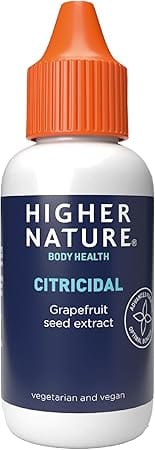 Higher Nature Citricidal  45ml