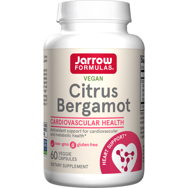 Citrus Bergamot, 60 Capsules - Jarrow Formulas - welzo