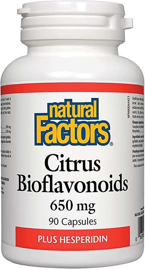 Citrus Bioflavonoids Plus Hesperidin, 90 Caps - Natural Factors - welzo