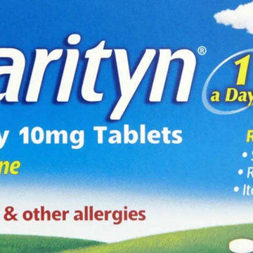 Clarityn 1 a Day Allergy 10mg Tablets Pack of 30 - welzo