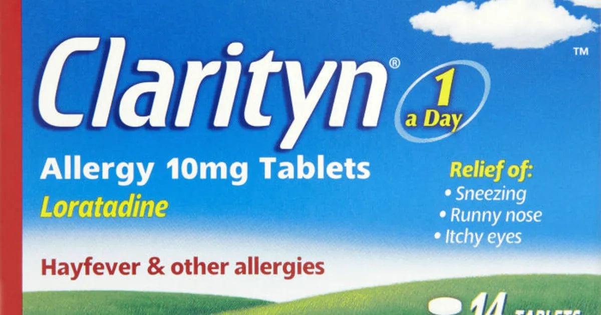 Clarityn 1 a Day Allergy 10mg Tablets Pack of 30 - welzo