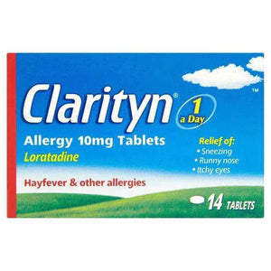 Clarityn Allergy Tablets Pack of 14 - welzo