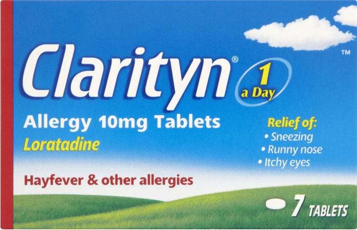 Clarityn Allergy Tablets Pack of 7 - welzo