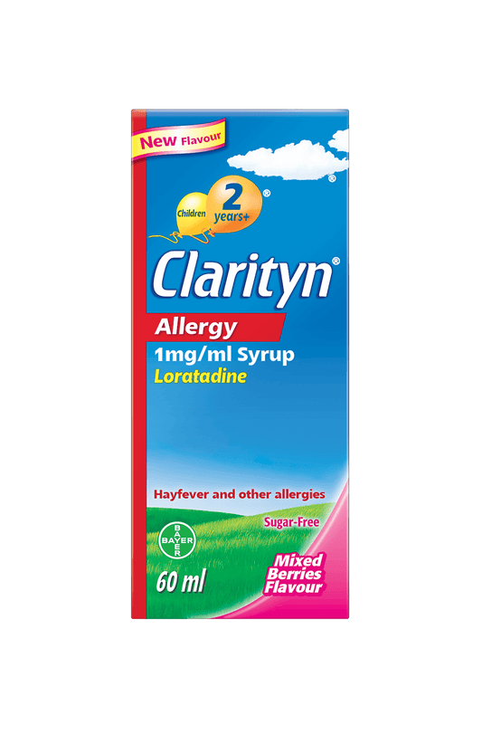 Clarityn Children's Allergy Syrup 60ml - welzo