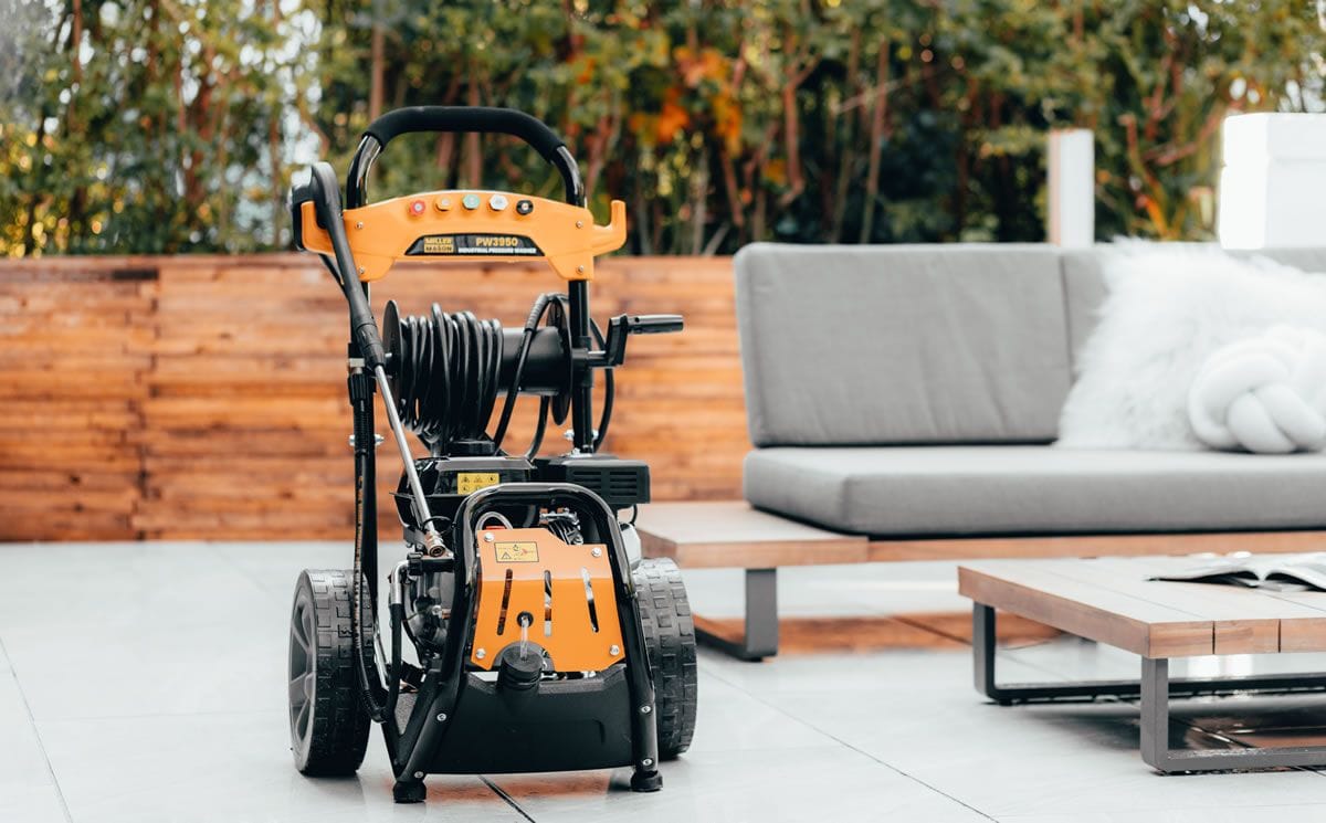 Powerful 272 BAR 3950PSI Petrol Pressure Washer Jet Wash Patio Cleaner - image 22