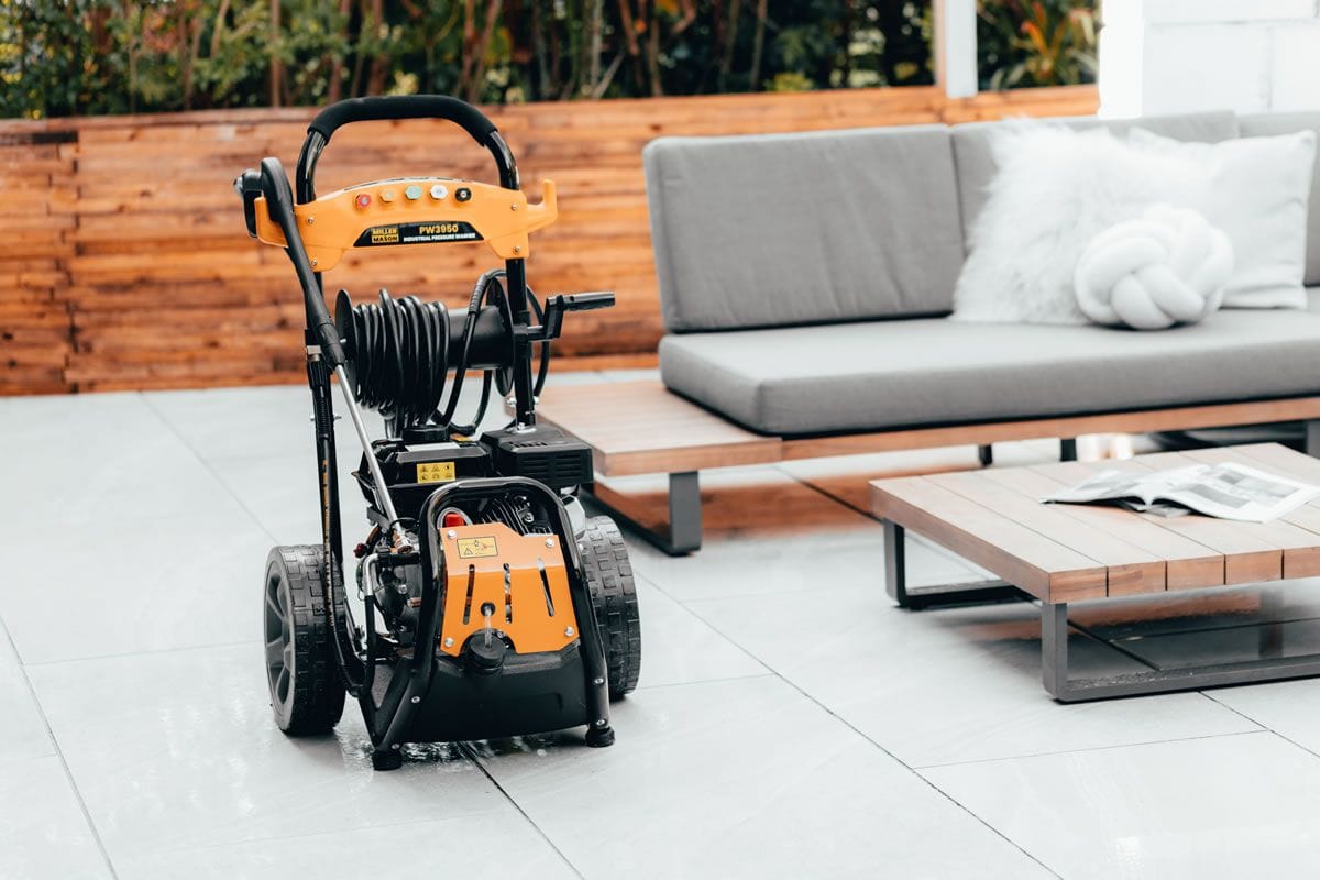 Powerful 272 BAR 3950PSI Petrol Pressure Washer Jet Wash Patio Cleaner - image 21