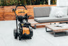 Powerful 272 BAR 3950PSI Petrol Pressure Washer Jet Wash Patio Cleaner - image 21