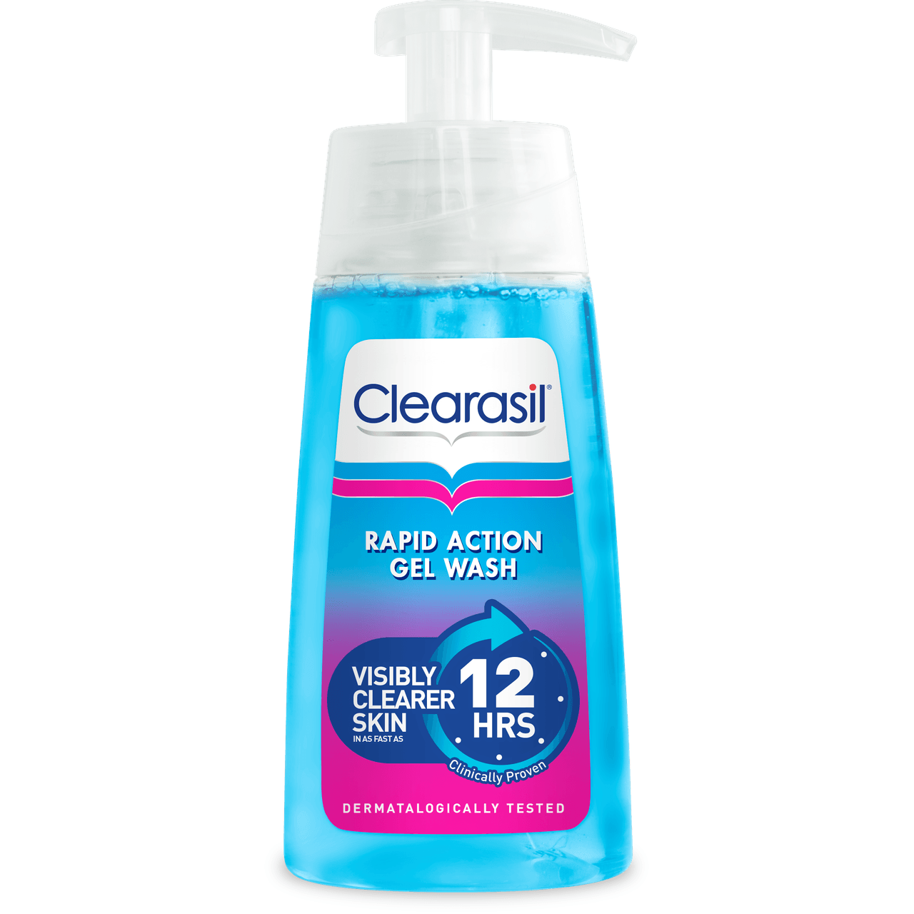 Clearasil Ultra Rapid Action Gel Wash 150ml - welzo