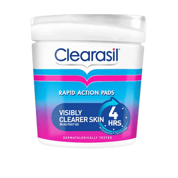 Clearasil Ultra Rapid Action Pads Pack of 65 - welzo