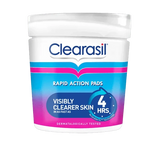 Clearasil Ultra Rapid Action Pads Pack of 65 - welzo