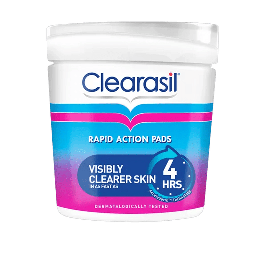 Clearasil Ultra Rapid Action Pads Pack of 65 - welzo