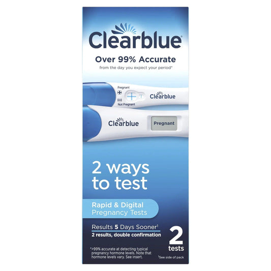 Shop Clearblue Products Online - Welzo