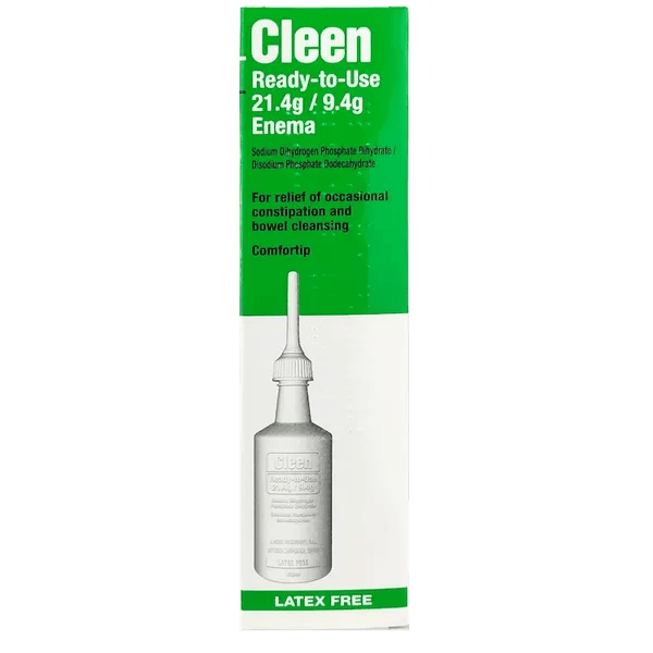 Cleen Ready To Use Enema 133ml (formerly Fleet) - welzo