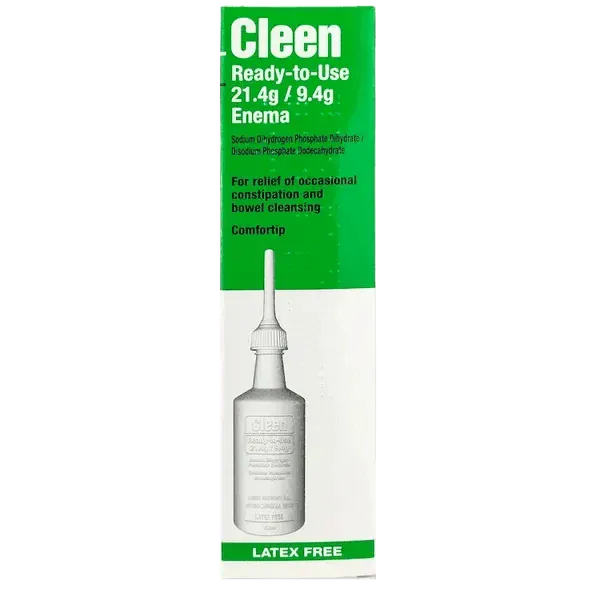 Cleen Ready To Use Enema 133ml (formerly Fleet) – welzo