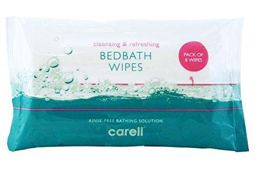 Clinell Carell Bed Bath Wipes Pack of 8 - welzo