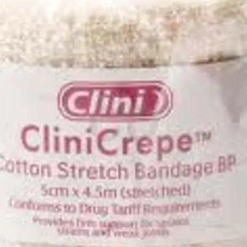 Clinicrepe Cotton Stretch Bandage - welzo