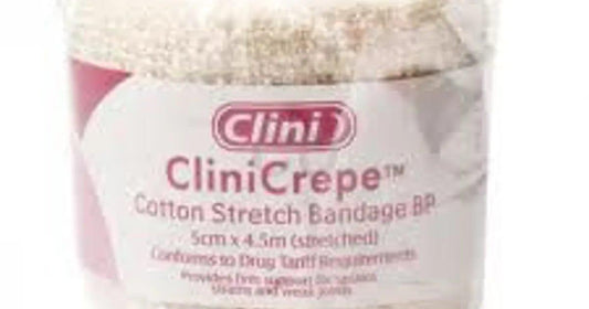 Clinicrepe Cotton Stretch Bandage - welzo