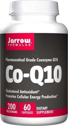 Co-Q10 200mg, 60 Capsules - Jarrow Formulas - welzo