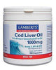 Cod Liver Oil 1000mg, 180 caps - Lamberts - welzo