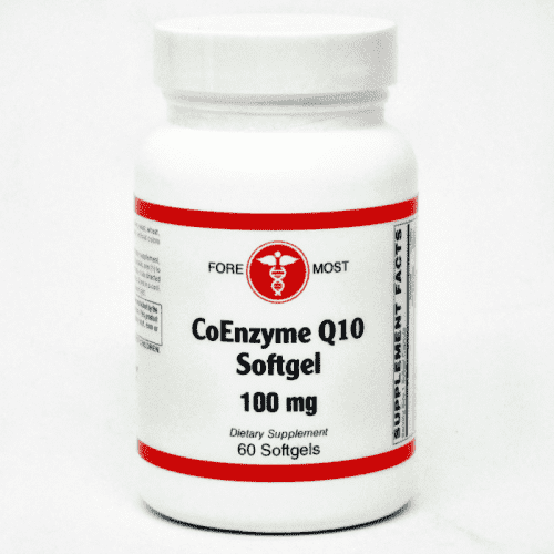 CoEnzyme Q10 (100 mg) 60 softgels - Holistic Health - welzo