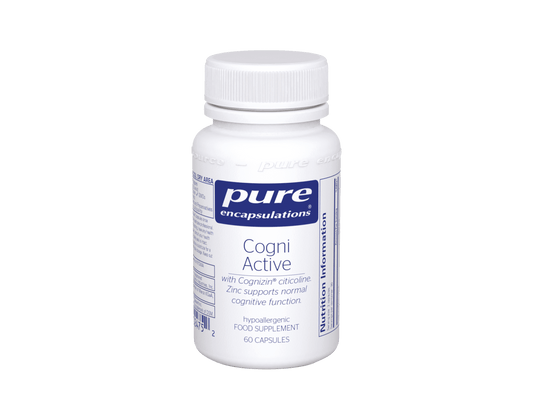 Cogni Active, 60 capsules - Pure Encapsulations - welzo