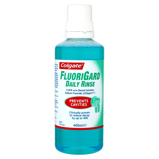 Colgate FluoriGard Daily Rinse Alcohol Free Mint 400ml - welzo