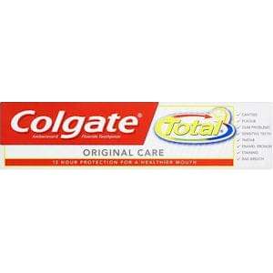 Colgate Total Original Toothpaste 125ml - welzo