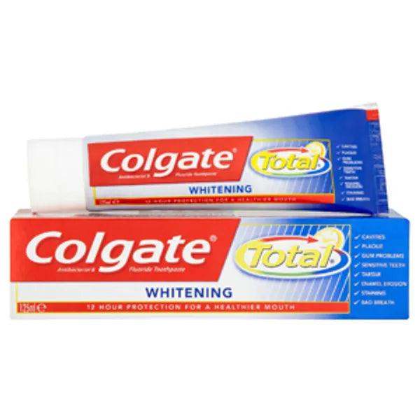 Colgate Total Whitening Toothpaste 125ml - welzo