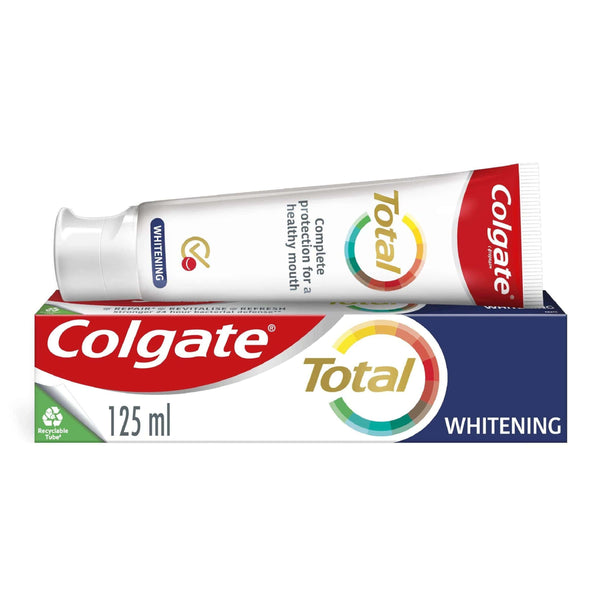 Colgate Total Whitening Toothpaste 125ml - welzo