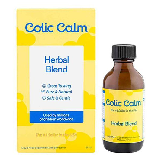 Colic Calm Herbal Blend 59ml - welzo