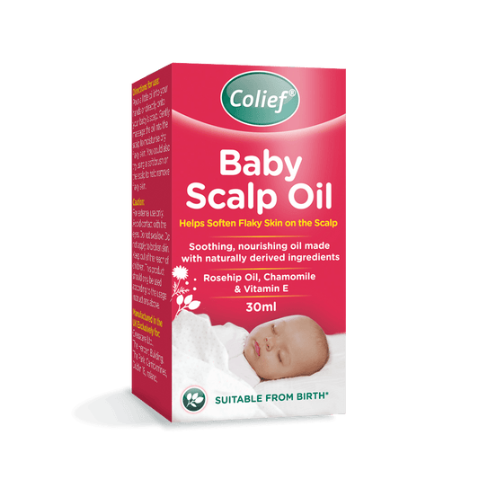 Colief Baby Scalp Oil 30ml - welzo