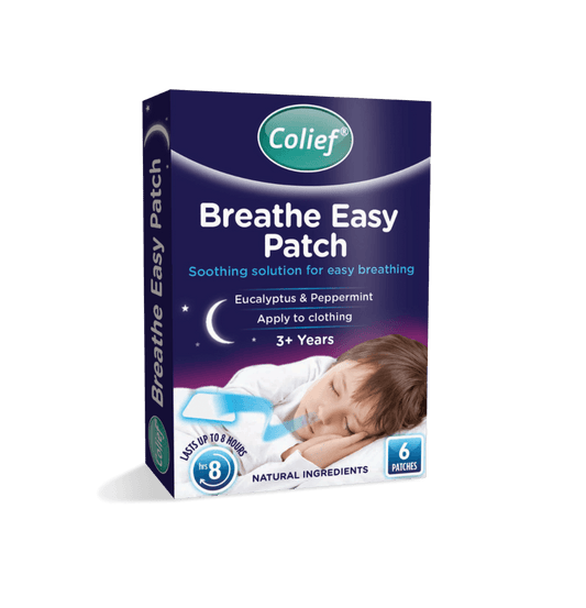 Colief Breathe Easy Patch Pack of 6 - welzo