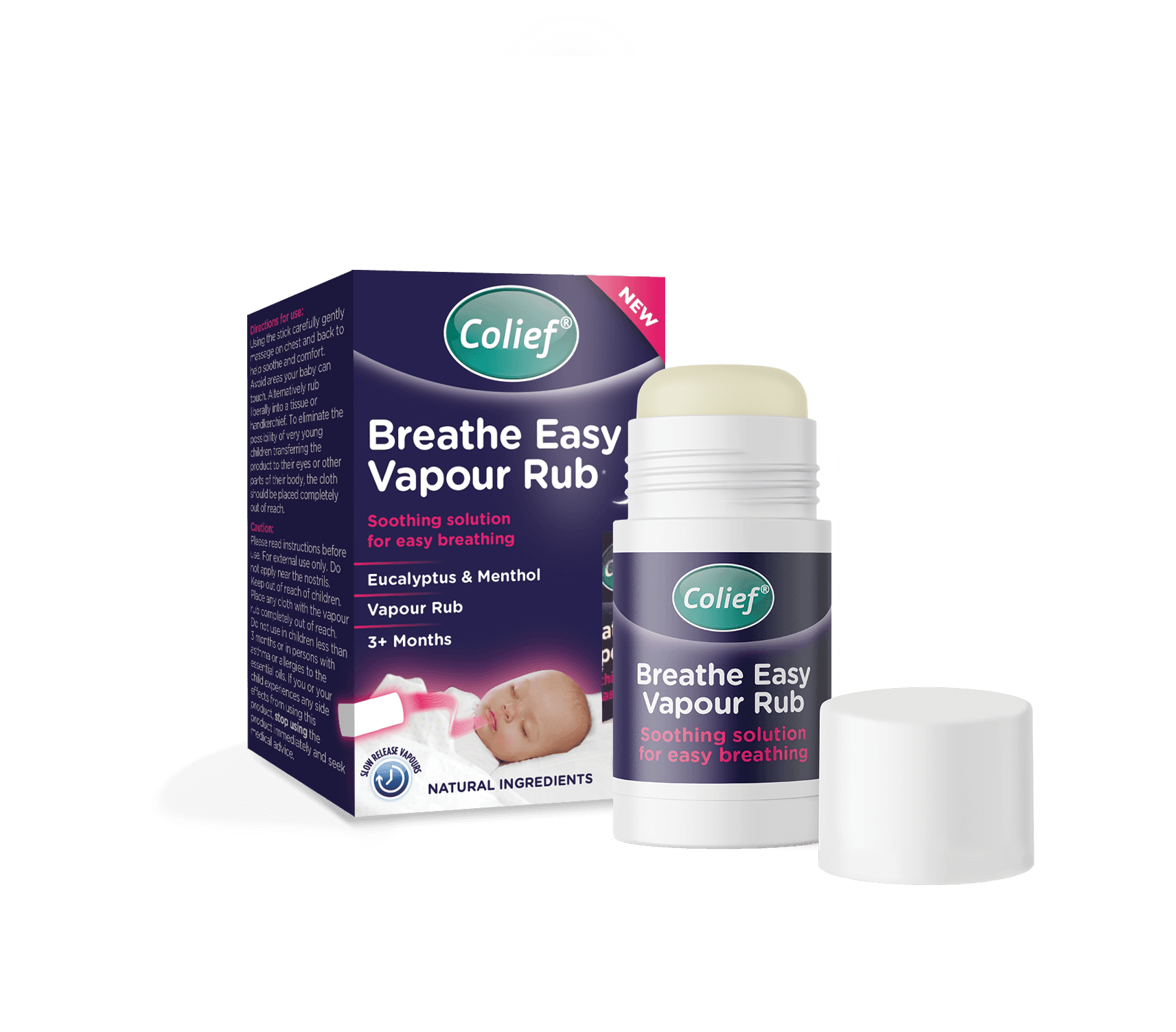 Colief Breathe Easy Vapour Rub 30g - welzo