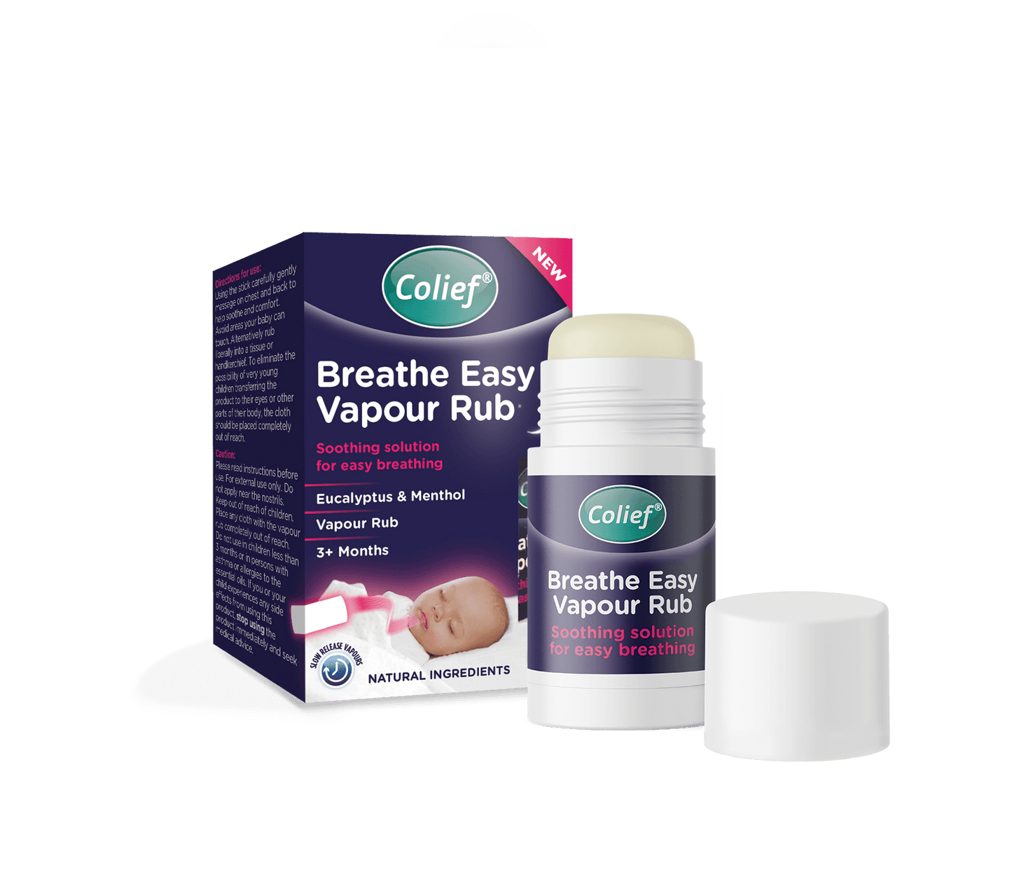 Colief Breathe Easy Vapour Rub 30g - welzo