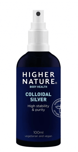 Colloidal Silver - 100ml - Higher Nature - welzo