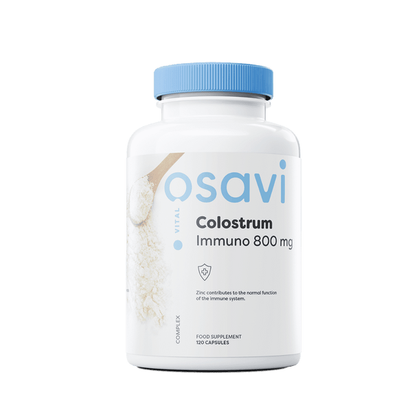 Colostrum Immuno 800 mg - 120 capsules - Osavi - welzo