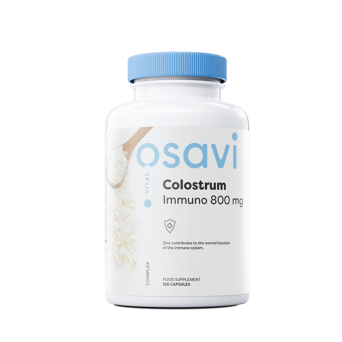 Colostrum Immuno 800 mg - 120 capsules - Osavi - welzo