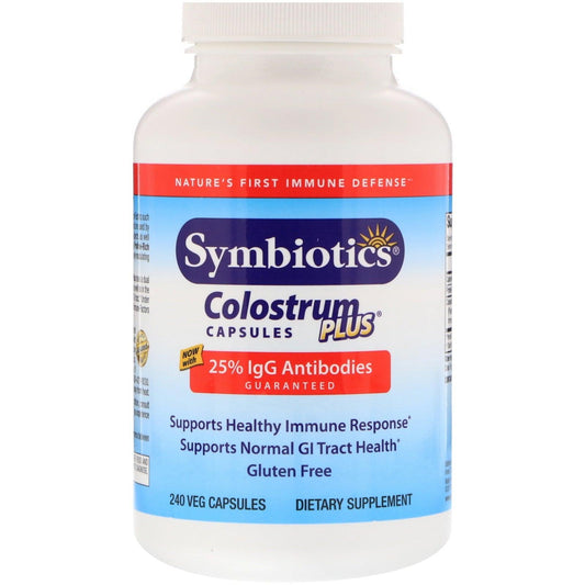 Colostrum Plus - 240 Capsules - Symbiotics - welzo