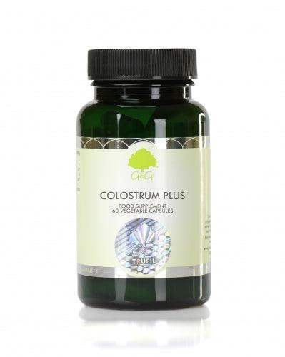 Colostrum Plus 60 Capsules - G&G Vitamins - welzo