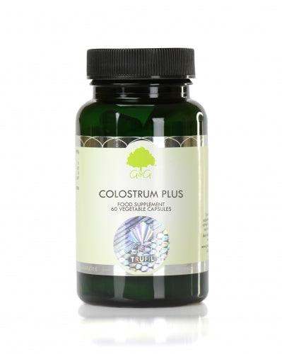 Colostrum Plus 60 Capsules - G&G Vitamins - welzo