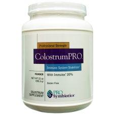 ColostrumPRO with 20% Immulox, 21 oz - Symbiotics - welzo